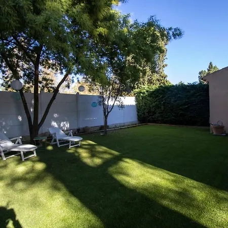 Quiet Villa With Garden And Terrace In Frejus Exterior photo