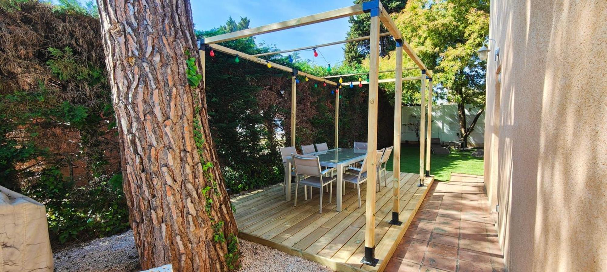 Hébergement de vacances Quiet With Garden And Terrace In Fréjus